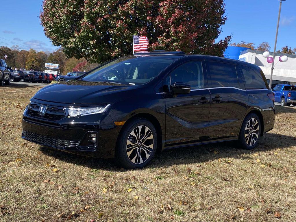 New 2026 Honda Odyssey Elite