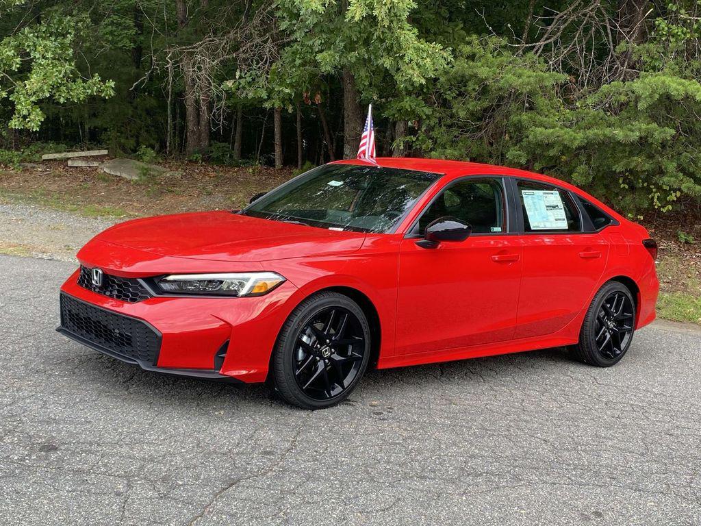 New 2026 Honda Civic Sport