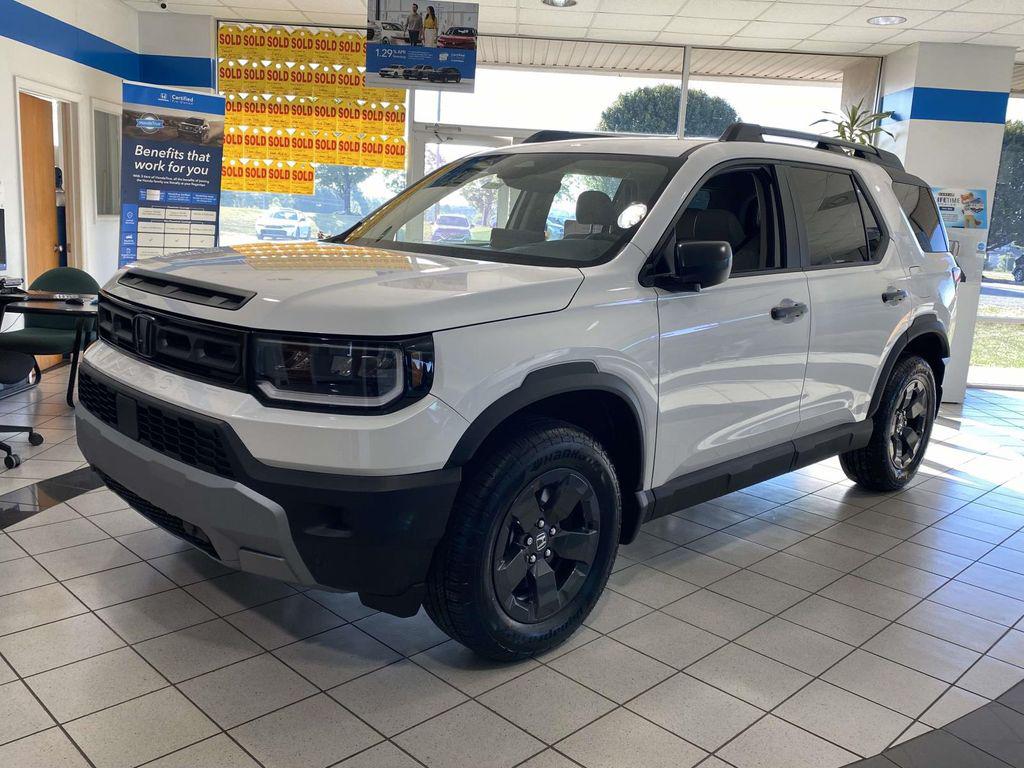 New 2026 Honda Passport AWD RTL