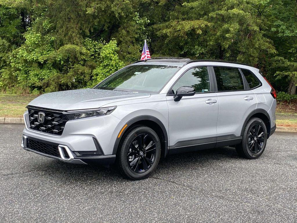 New 2026 Honda CR-V Hybrid Sport Touring AWD