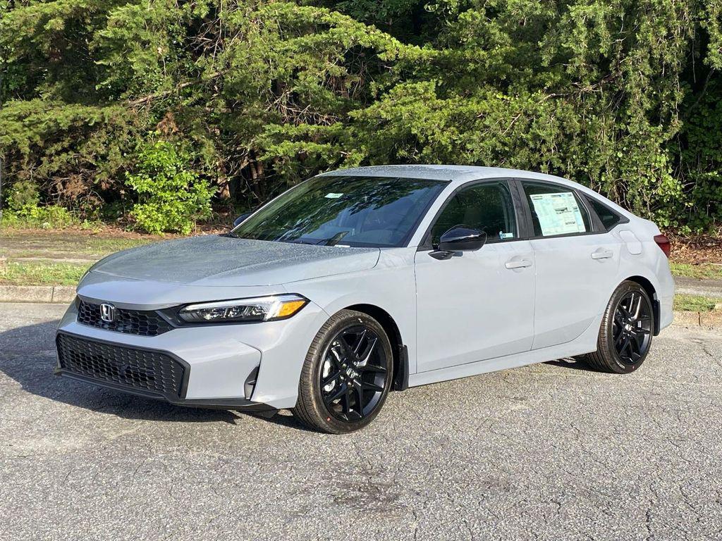 New 2026 Honda Civic Sport