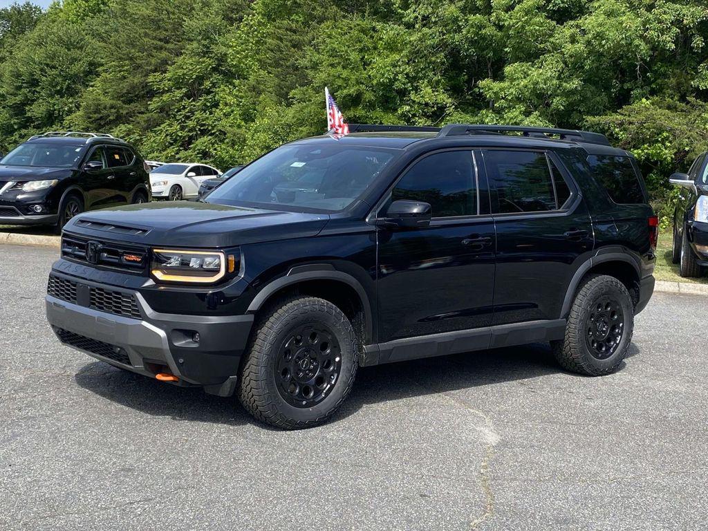 New 2026 Honda Passport AWD TrailSport Elite Blackout
