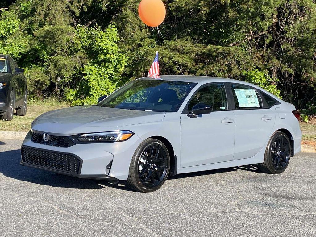 New 2026 Honda Civic Sport