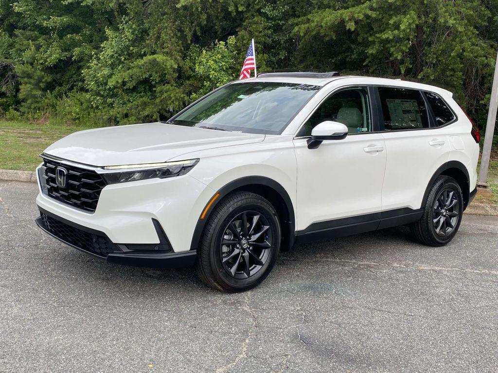 New 2026 Honda CR-V EX-L AWD