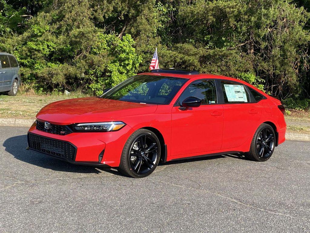 New 2026 Honda Civic Si Base