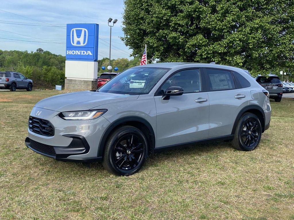 New 2026 Honda HR-V 2WD Sport