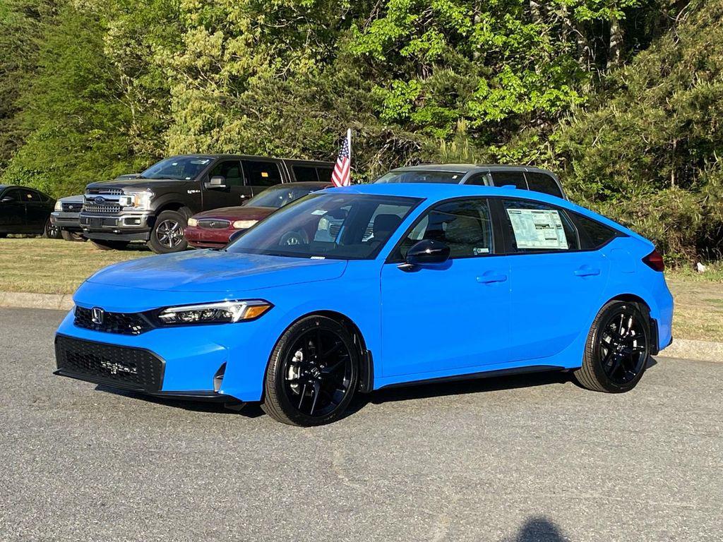 New 2026 Honda Civic Sport