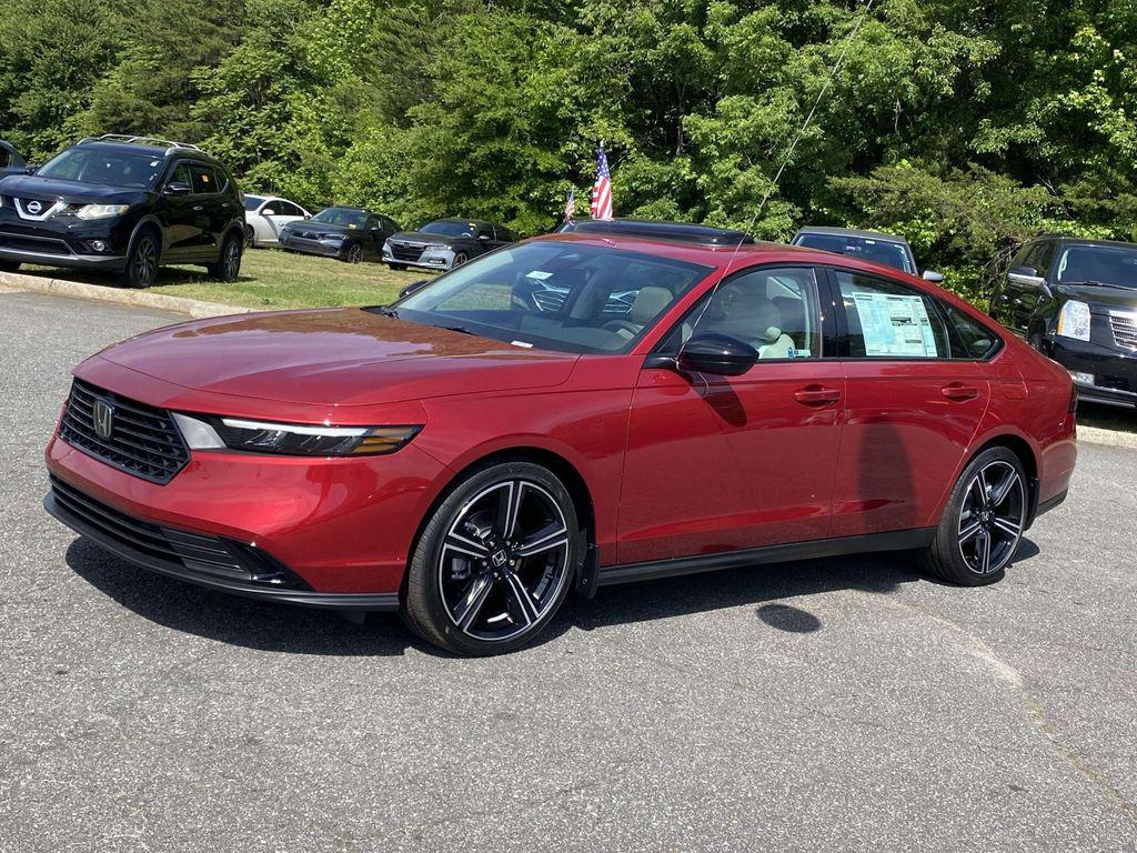 New 2026 Honda Accord SE