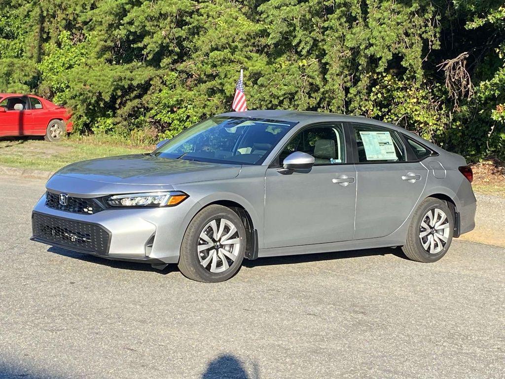 New 2026 Honda Civic LX