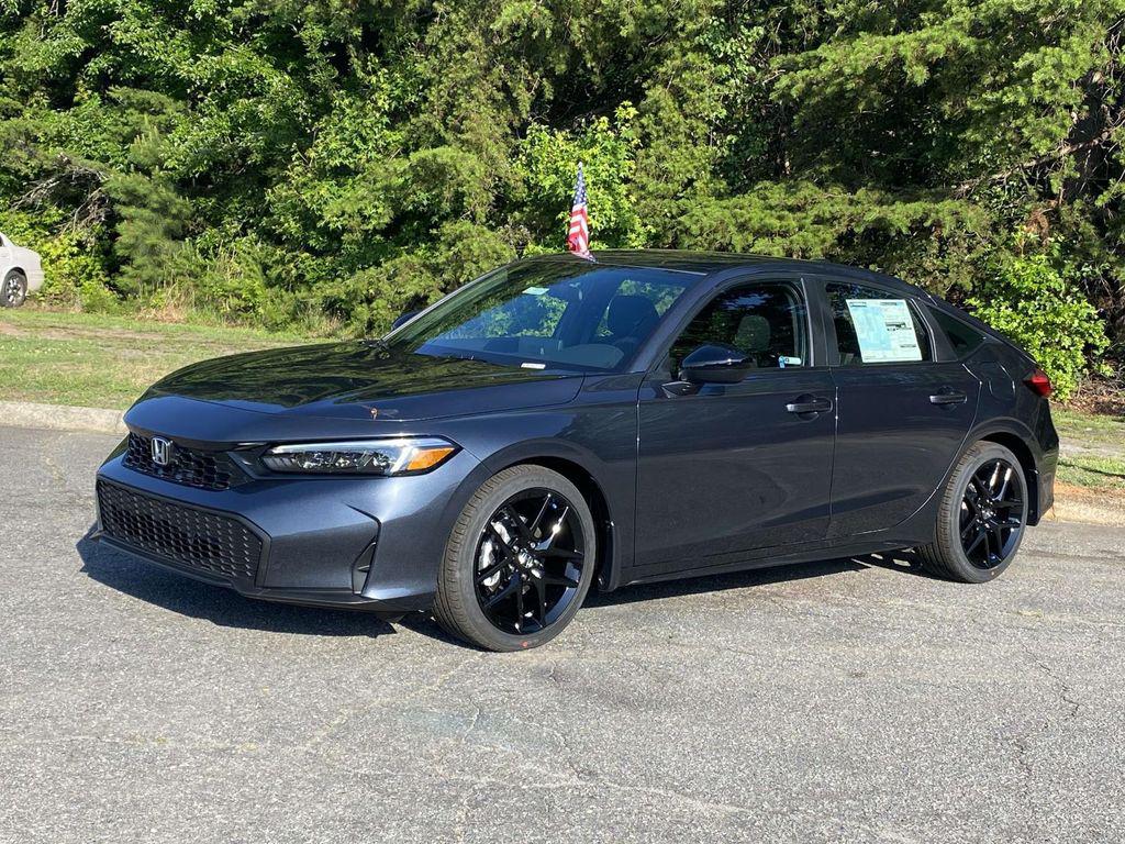 New 2026 Honda Civic Sport