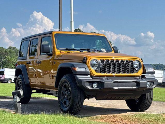 New 2026 Jeep Wrangler Sport