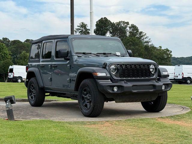 New 2026 Jeep Wrangler Sport