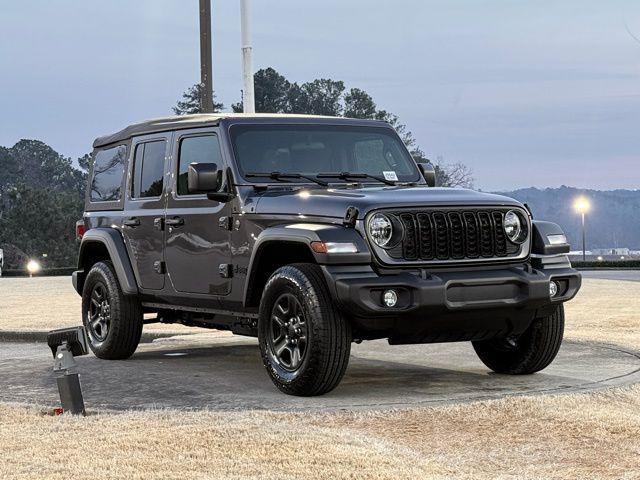 New 2026 Jeep Wrangler Sport