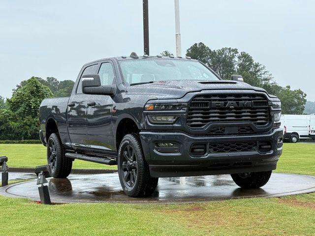 New 2026 RAM 2500 Black Express Crew Cab 4x4 6'4' Box