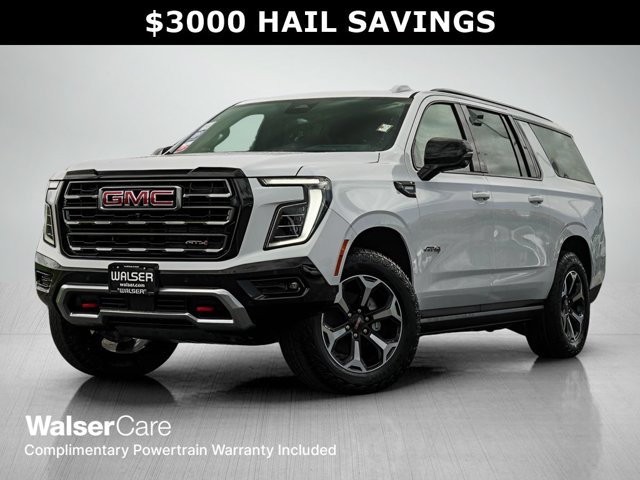New 2026 GMC Yukon XL AT4