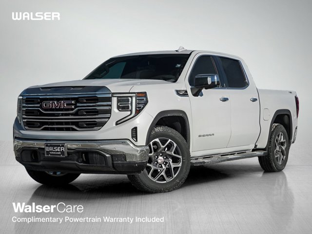 New 2026 GMC Sierra 1500 SLT