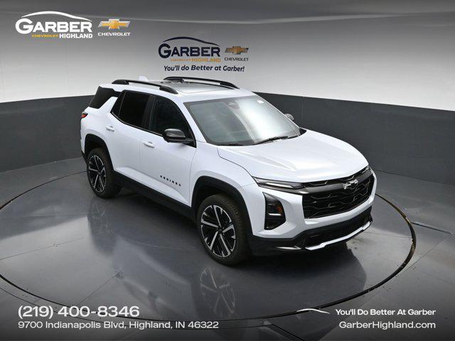 New 2026 Chevrolet Equinox AWD RS
