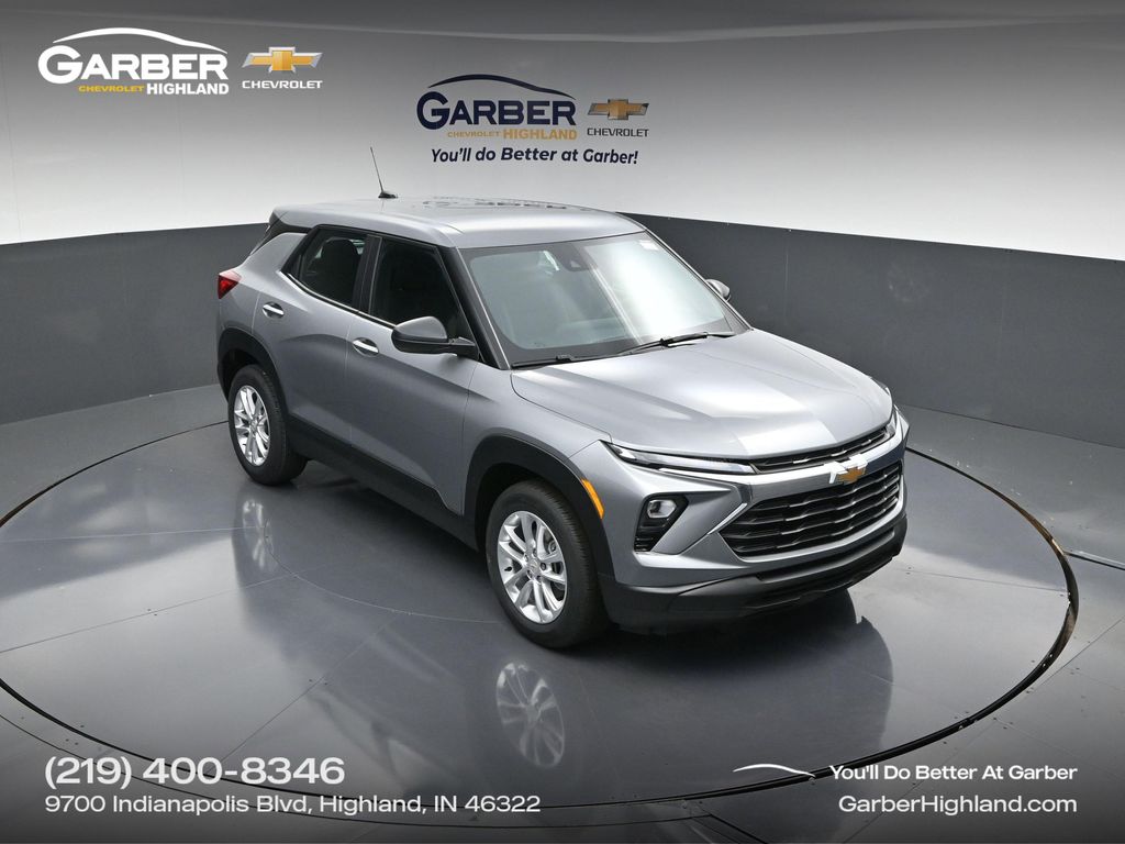 New 2026 Chevrolet Trailblazer LS
