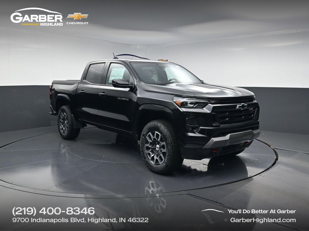 New 2026 Chevrolet Colorado Z71