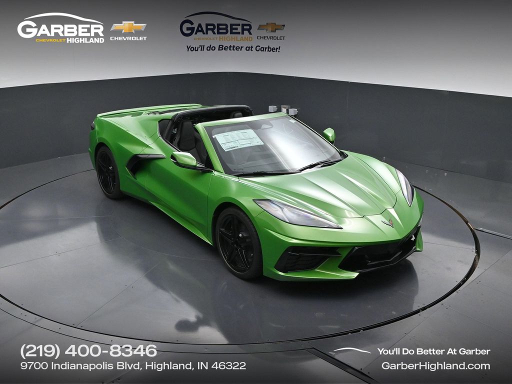 New 2026 Chevrolet Corvette Stingray w/1LT