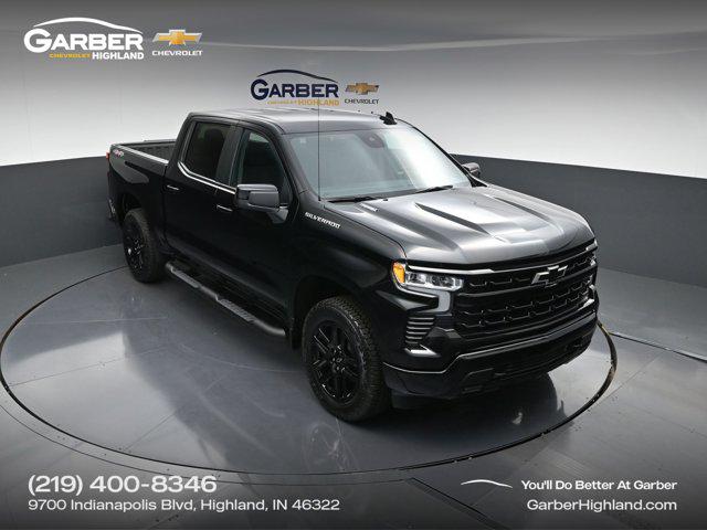 New 2026 Chevrolet Silverado 1500 RST