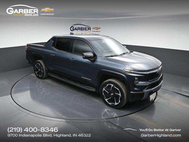 New 2026 Chevrolet Silverado EV LT