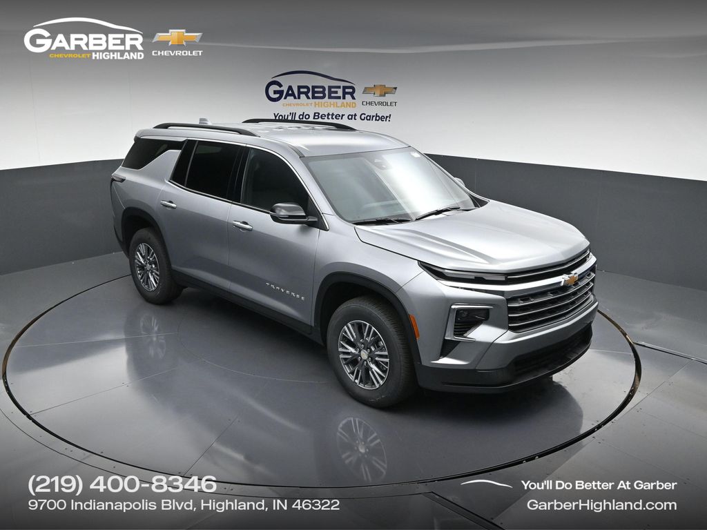 New 2026 Chevrolet Traverse LT