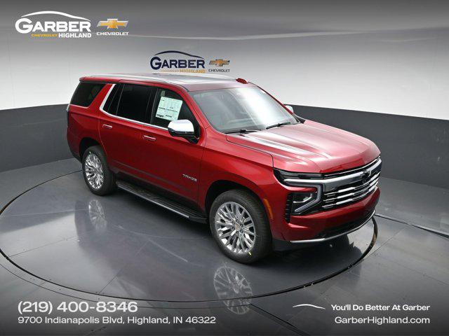 New 2026 Chevrolet Tahoe Premier