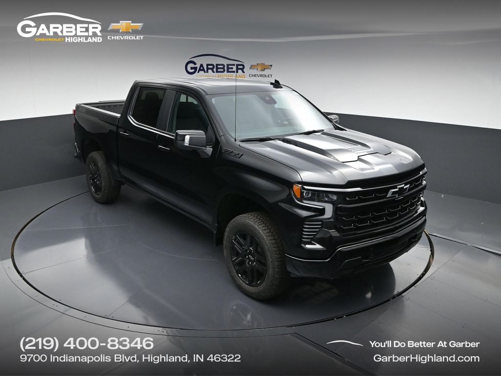 New 2026 Chevrolet Silverado 1500 LT Trail Boss