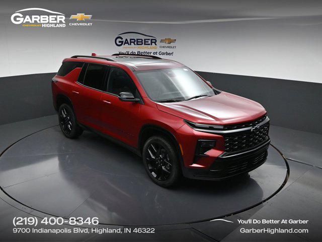 New 2026 Chevrolet Traverse RS