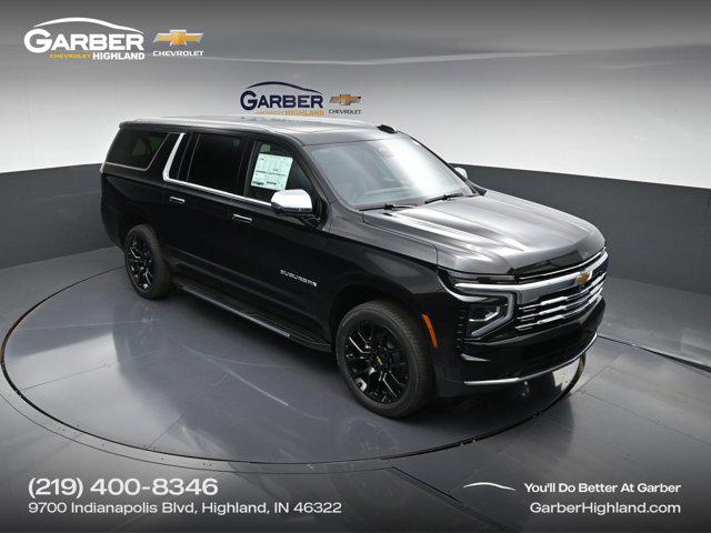 New 2026 Chevrolet Suburban Premier