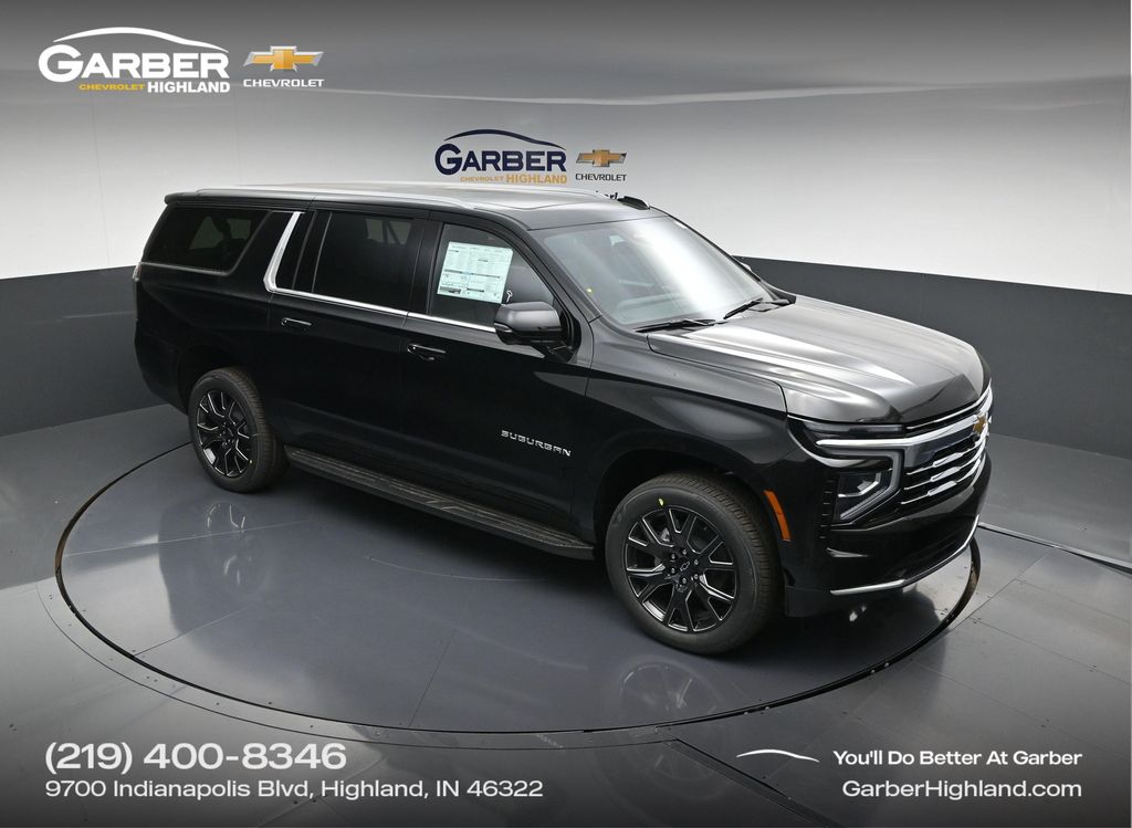 New 2027 Chevrolet Suburban LT
