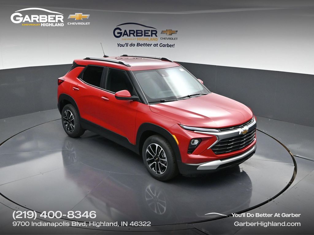 New 2026 Chevrolet Trailblazer LT