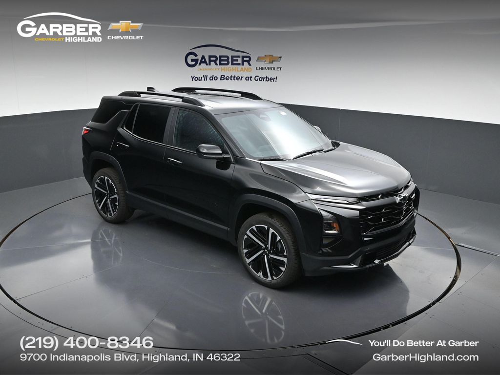 New 2027 Chevrolet Equinox AWD RS