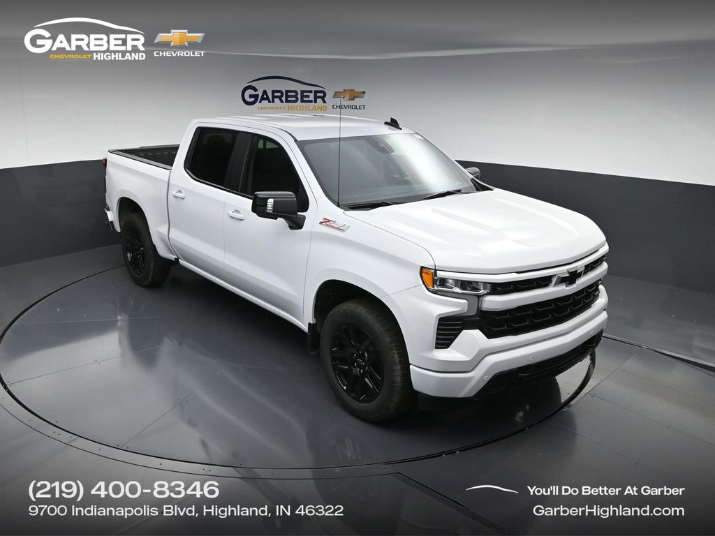 New 2026 Chevrolet Silverado 1500 RST