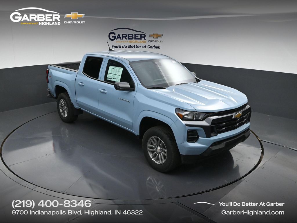 New 2026 Chevrolet Colorado LT