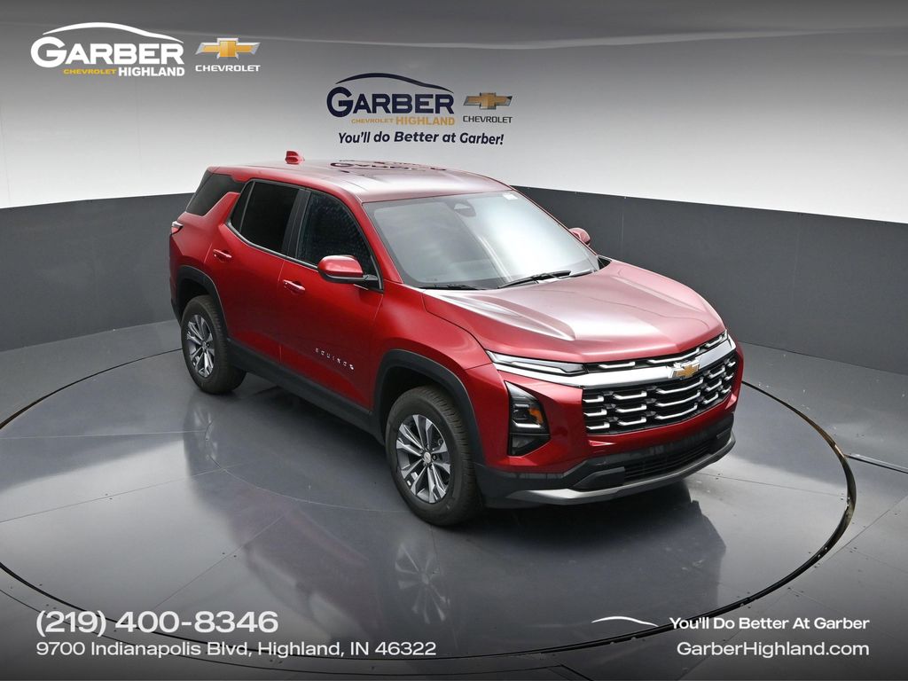 New 2026 Chevrolet Equinox 1LT