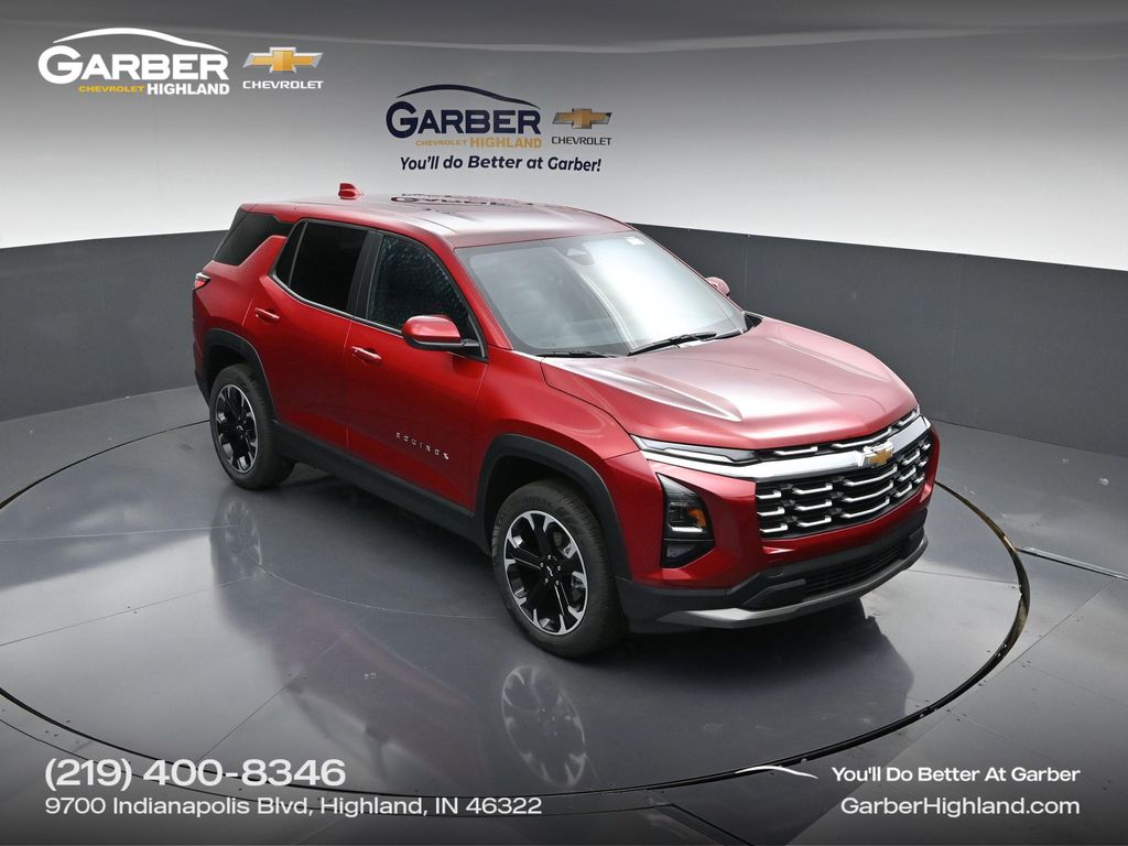 New 2026 Chevrolet Equinox 1LT