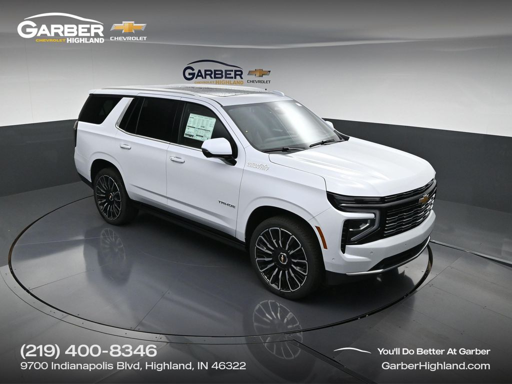 New 2026 Chevrolet Tahoe 4WD High Country