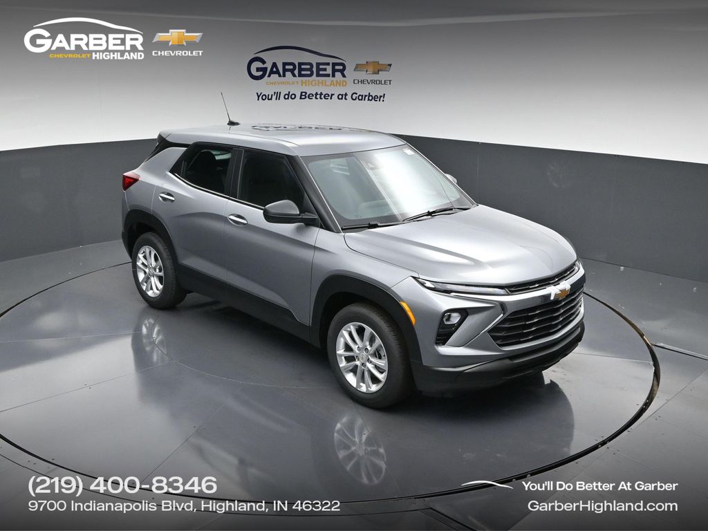 New 2026 Chevrolet Trailblazer LS