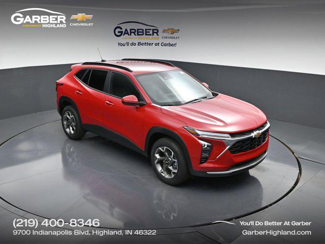 New 2026 Chevrolet Trax LT