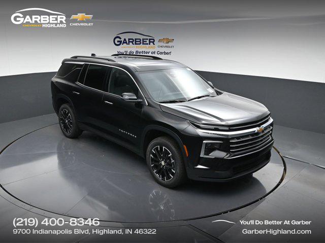New 2026 Chevrolet Traverse LT