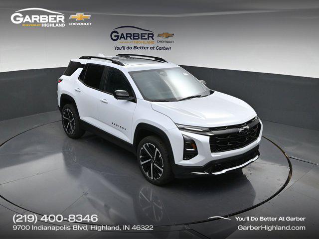 New 2026 Chevrolet Equinox AWD RS