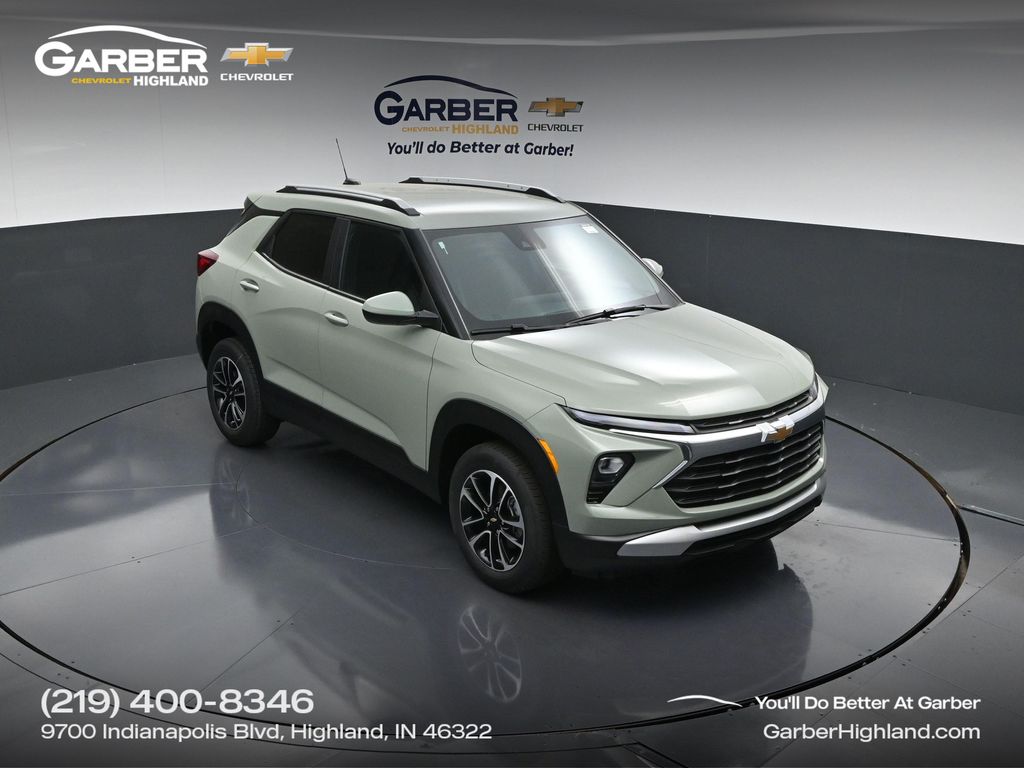 New 2026 Chevrolet Trailblazer LT