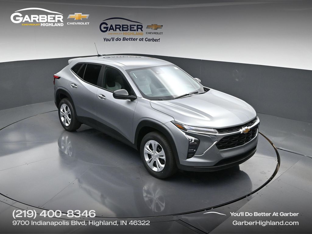 New 2026 Chevrolet Trax LS
