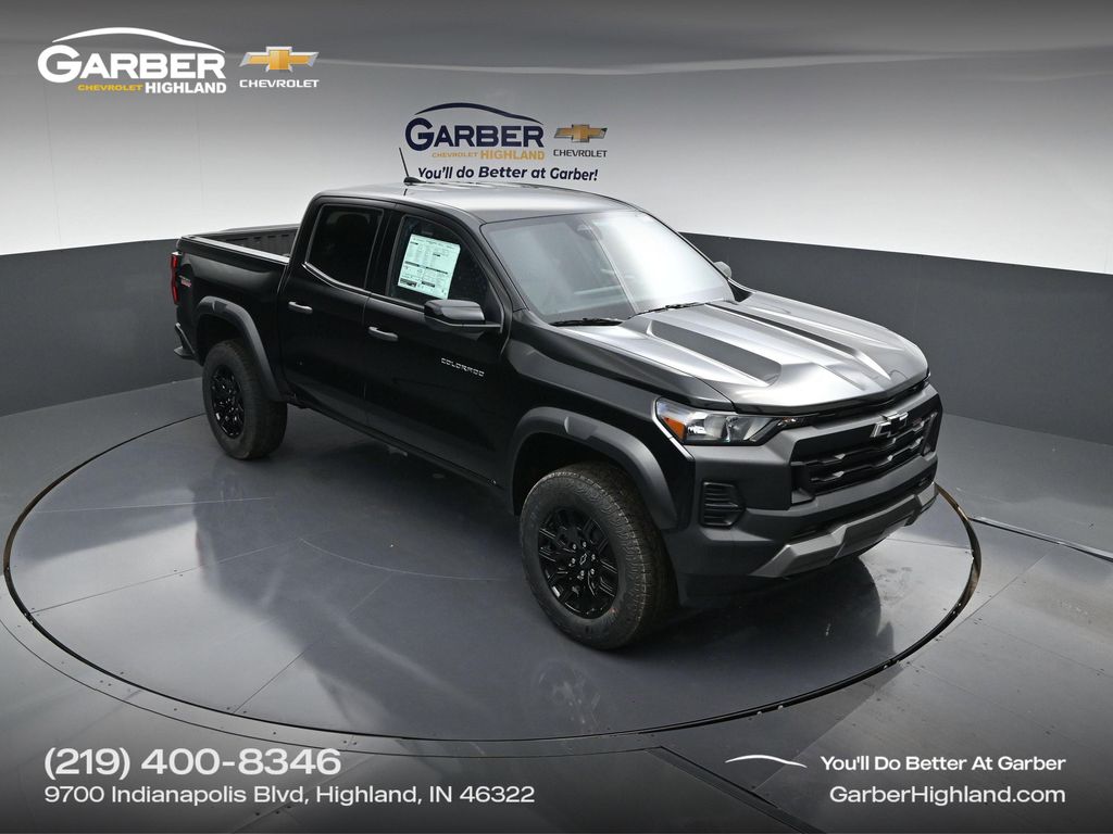 New 2026 Chevrolet Colorado Trail Boss