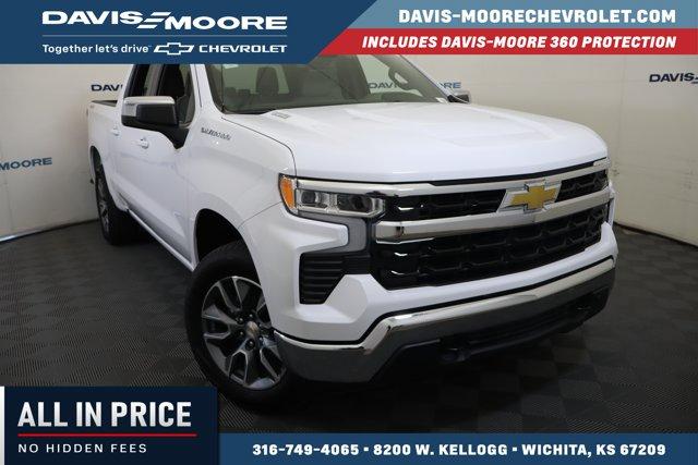 New 2026 Chevrolet Silverado 1500 LT