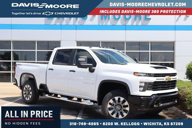 New 2026 Chevrolet Silverado 2500 Custom