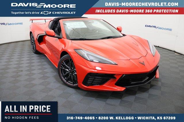 New 2026 Chevrolet Corvette Stingray w/1LT