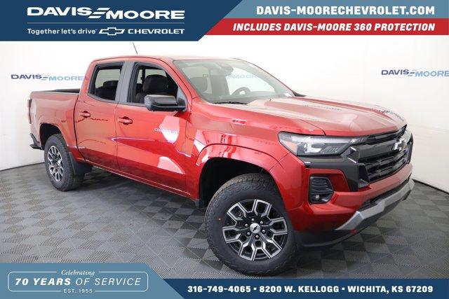New 2026 Chevrolet Colorado Z71